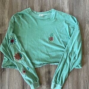 BILLABONG Beach Boyfriend Womens Crop Top